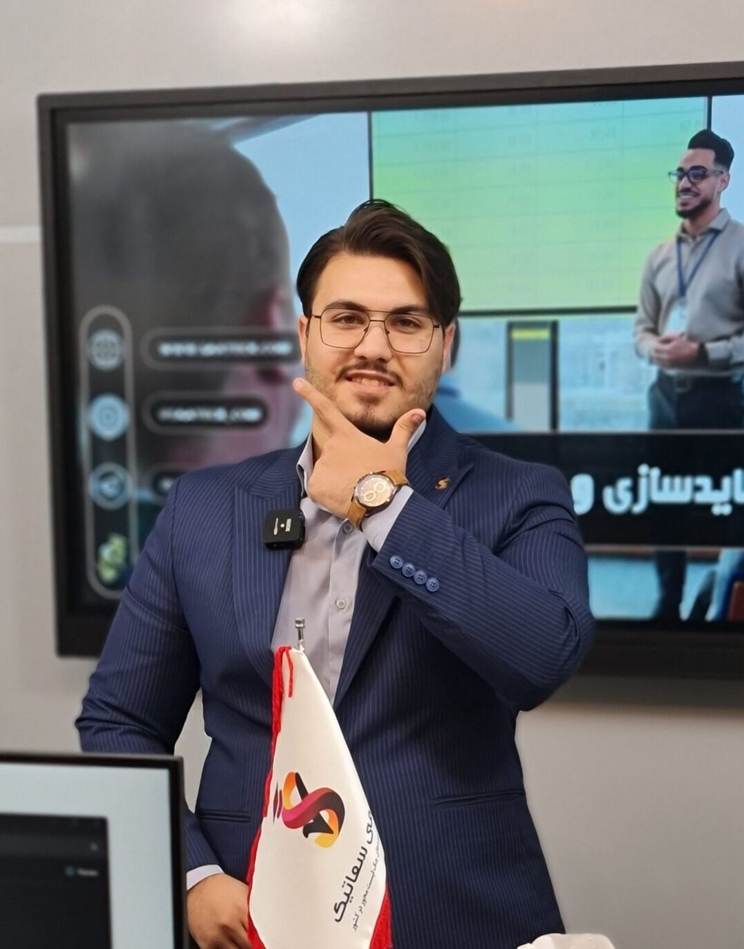 درباره آکادمی سعاتیک- سعید سعادتمند-مدرس تولیدمحتوای فعالان آموزشی