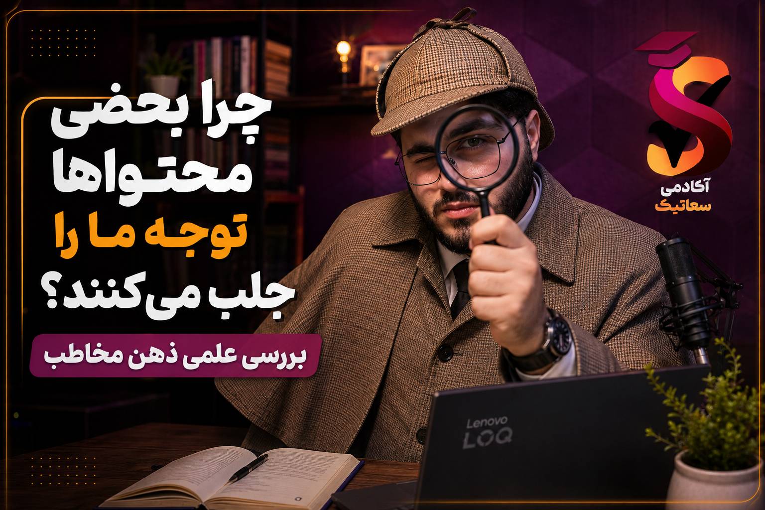توجه در تولیدمحتوا