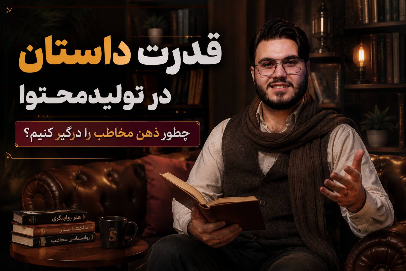 داستان‌گویی در تولیدمحتوا