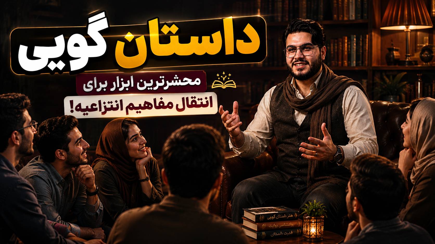 داستان‌گویی در تولیدمحتوا میتونه مفاهیم رو شیرین کنه