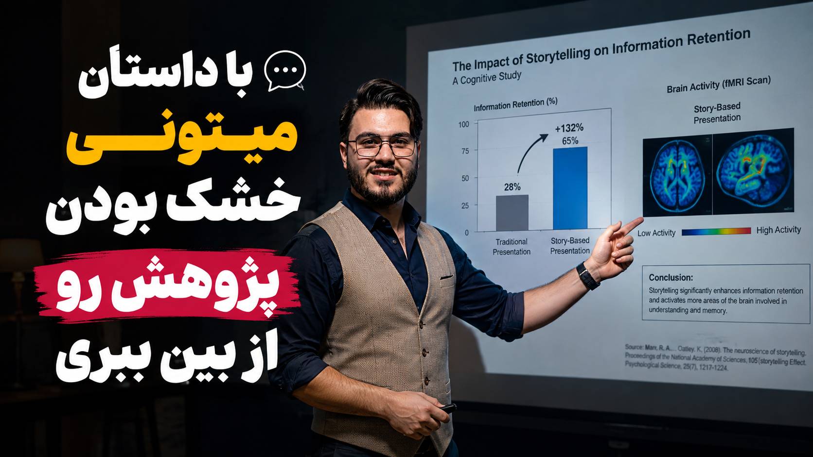 داستان‌گویی در تولیدمحتوا میتونه پژوهش رو به محتوای جذاب تبدیل کنه