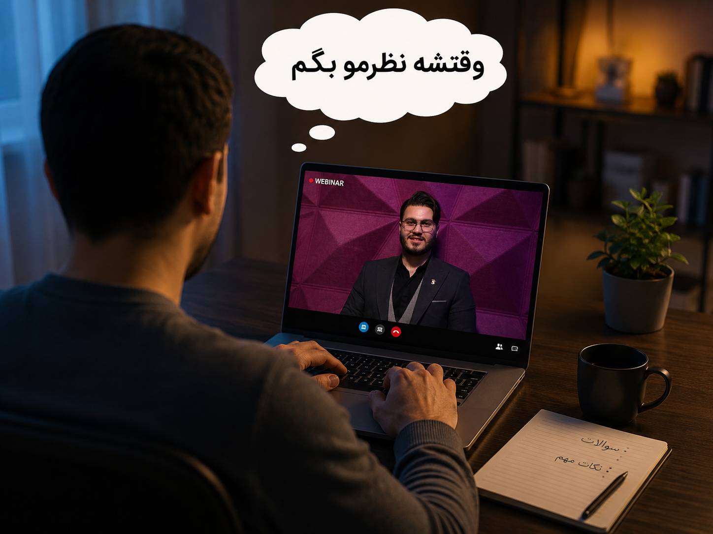 ماندگاری مخاطب یعنی از مخاطب تعامل بکشی تا توی اموزش منفعل و تمشاچی نباشه