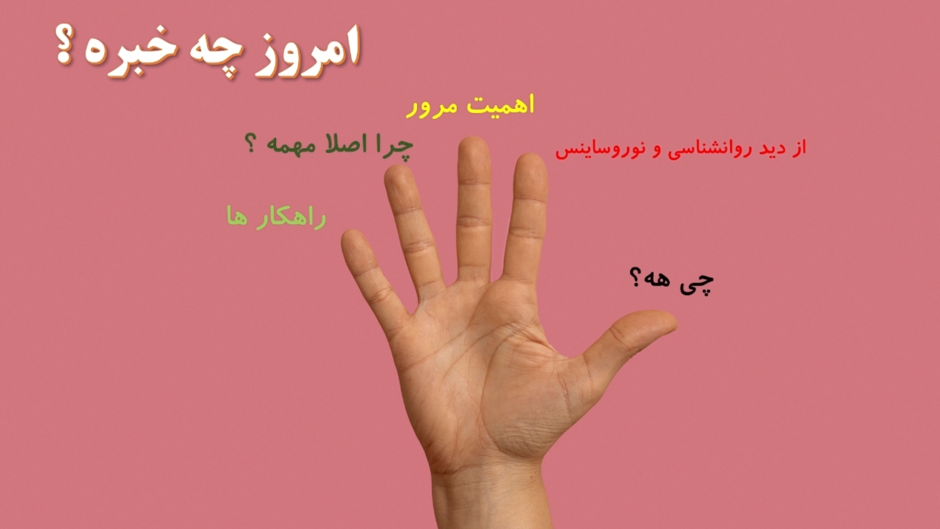 برای ماندگاری مخاطب باید محتوا رو به بخش های کوچک تقسیم کنی
