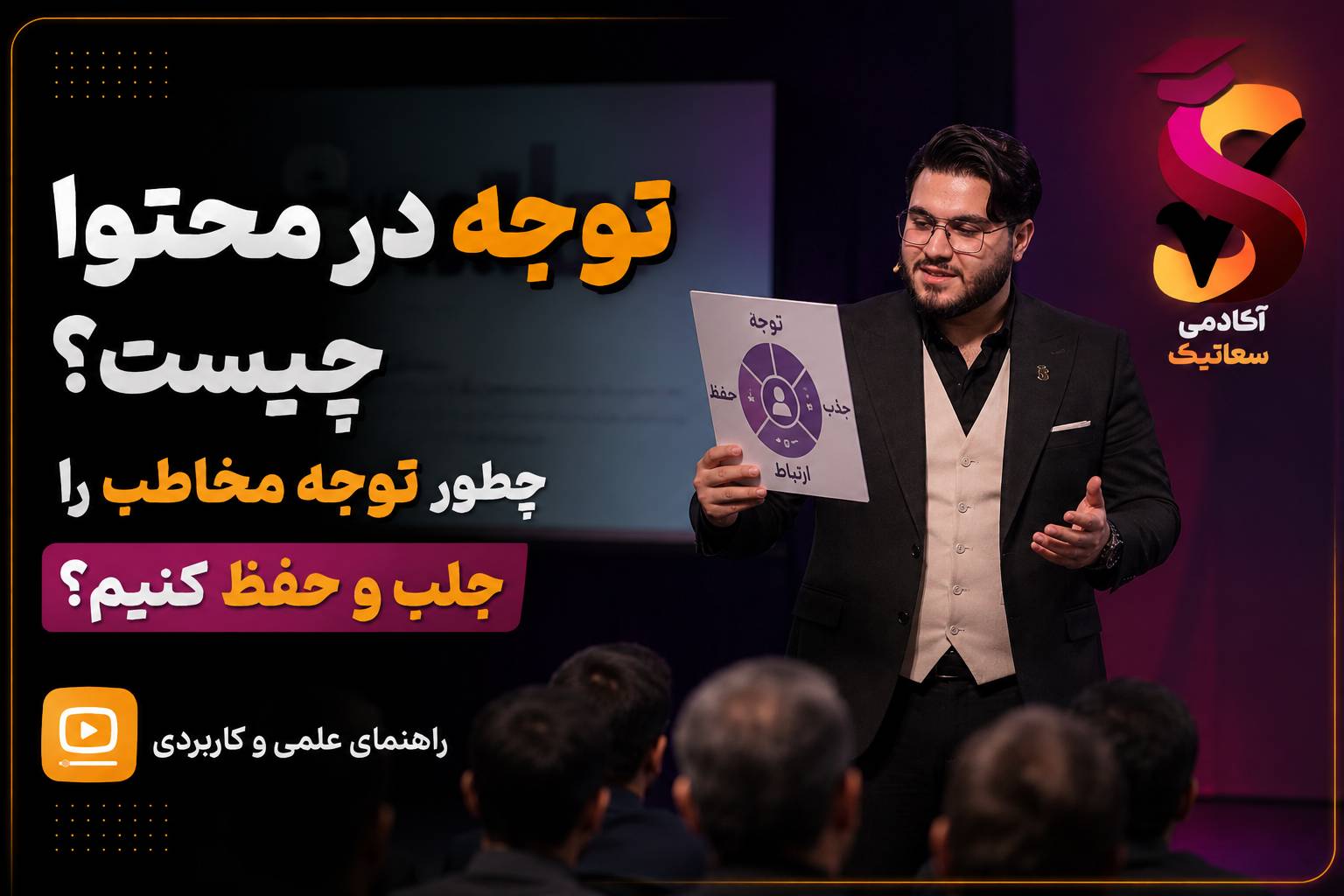 توجه در محتوا