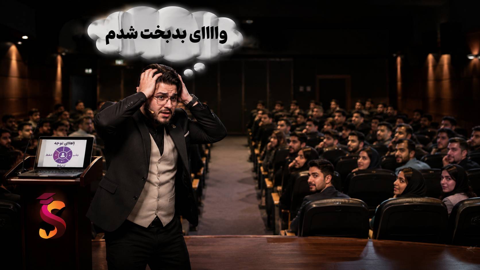 اتفاقات ناگهانی توجه در محتوا رو رقم میزنه