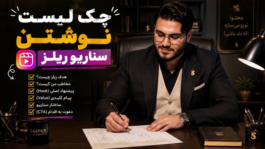 چک لیست سناریو نویسی