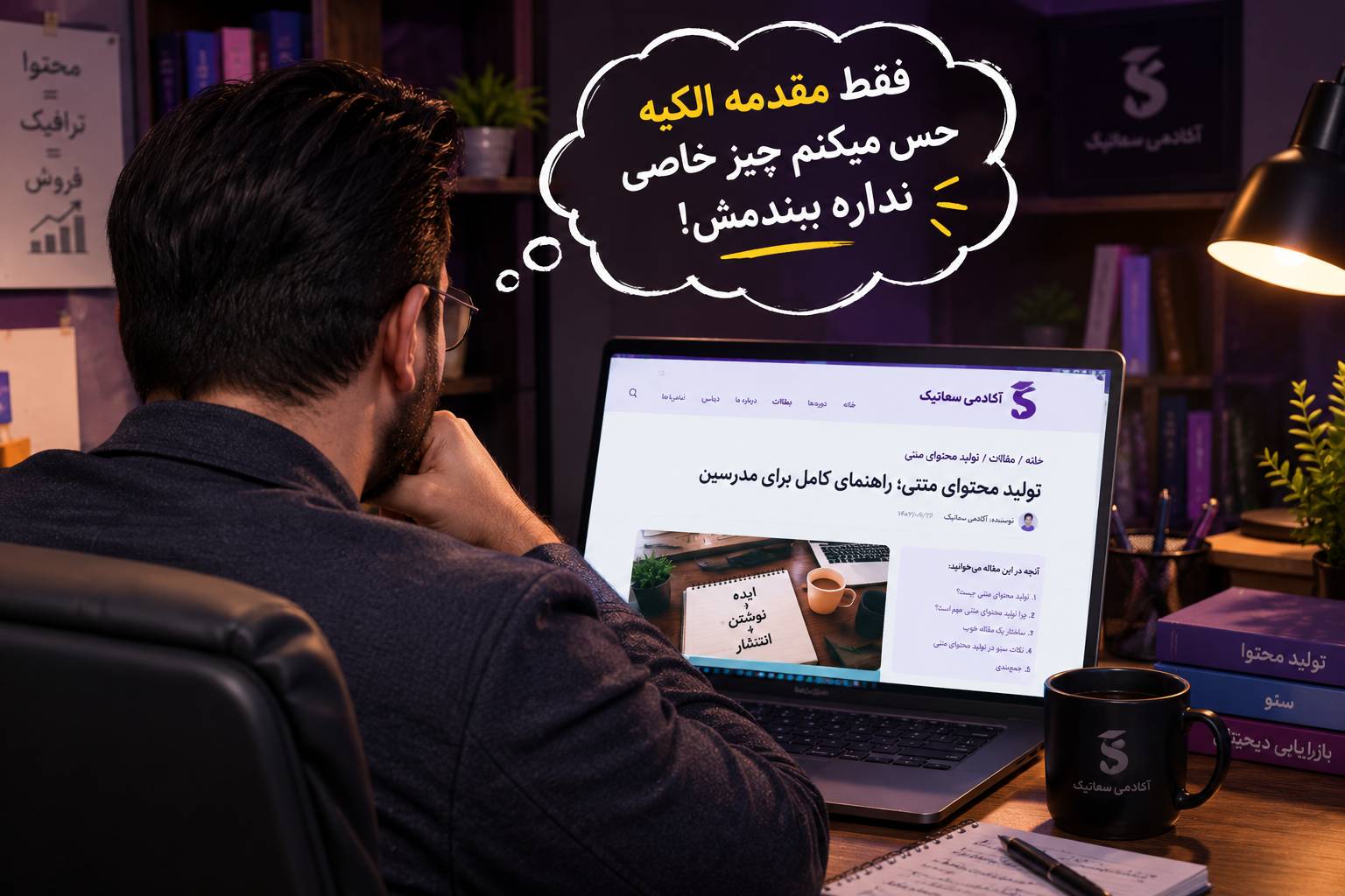 مقدمه چینی در تولیدمحتوای متنی اثر مطلوبی بر مخاطب نداره