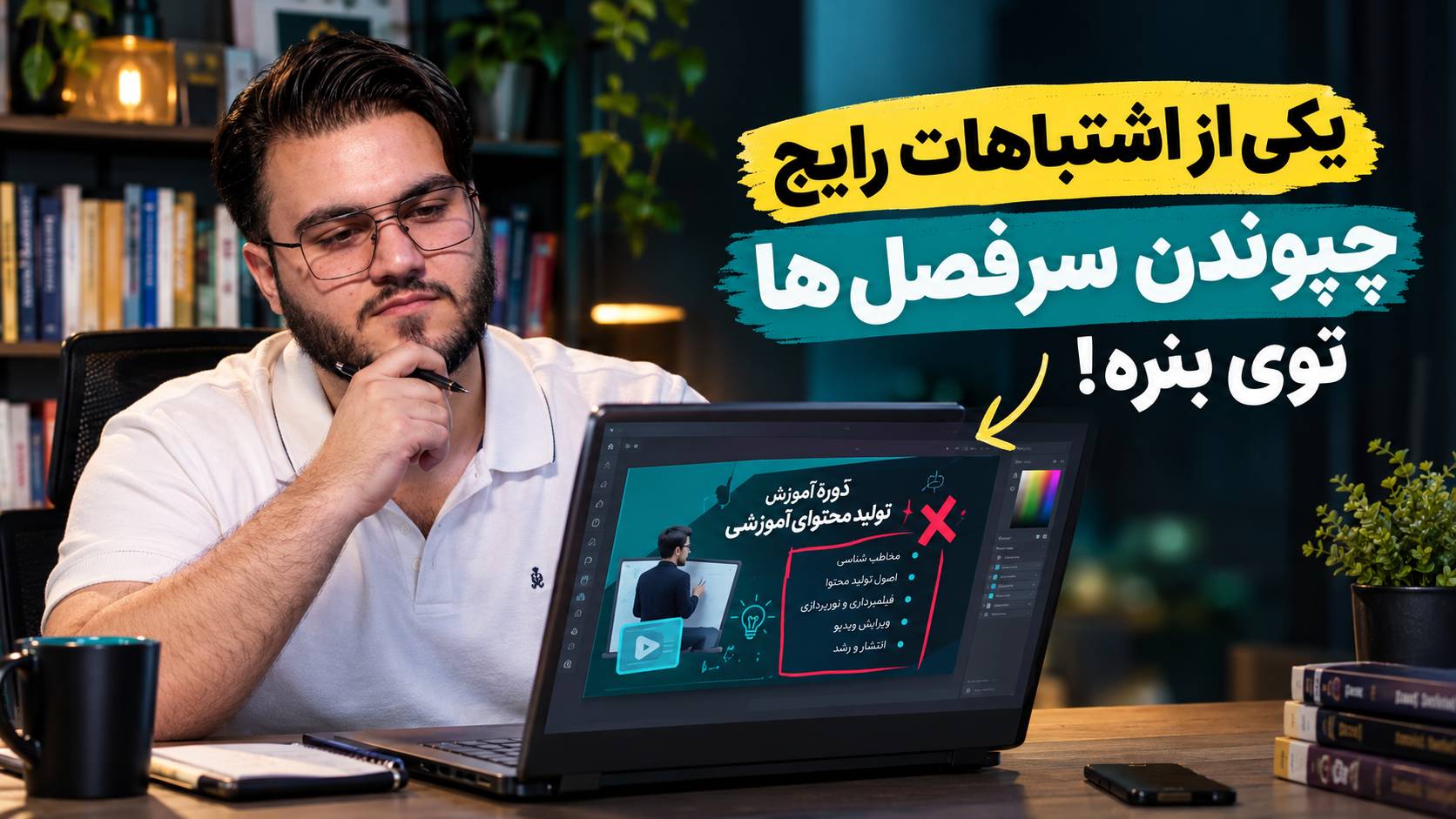 سرفصلهارو توی بنر وبینار نچپون